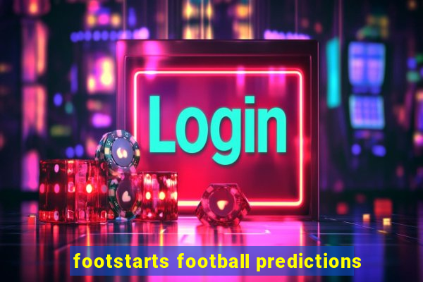 footstarts football predictions